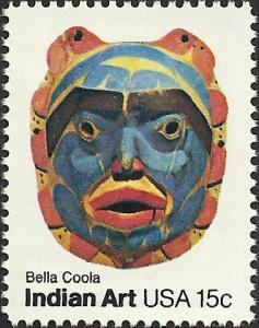 # 1837 MINT NEVER HINGED BELLA COOLA TRIBE