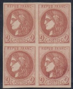France 39 Color Variety - Full OG, LH/NH Signed and Calves Cert. cv $2,600
