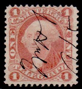 U.S. REV. FIRST ISSUE R4c  Used (ID # 66929)