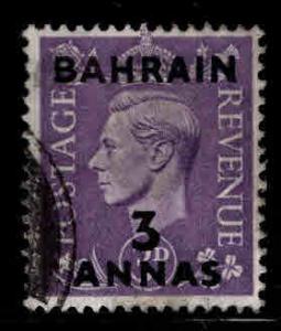 BAHRAIN Scott 57 Used British Postal Administration Overprint