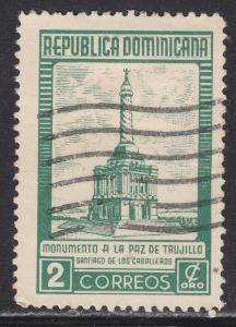 Dominican Republic 458 Peace of Trujillo Monument 1954