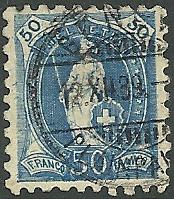 Switzerland - 92 - Used - SCV-325.00