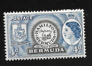 Bermuda 1953 - U - Scott #150