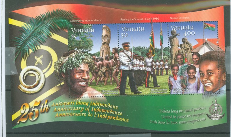 Vanuatu #873  Souvenir Sheet
