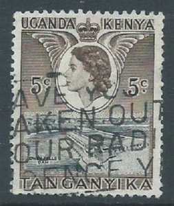 Kenya, Uganda & Tanganyika, Sc #103, 5c Used