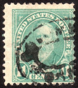 1922, US 11c, Hayes, Used, Sc 563