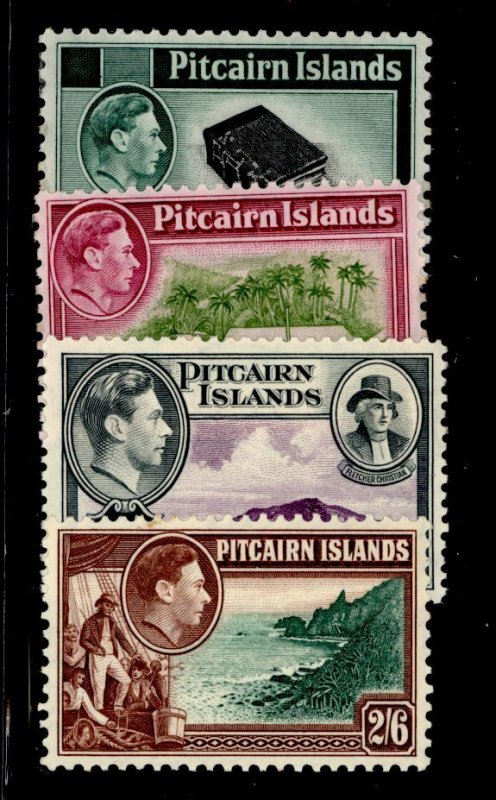 Pitcairn Islands #5A/6A-8