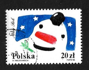 Poland 1988 - U - Scott #2886