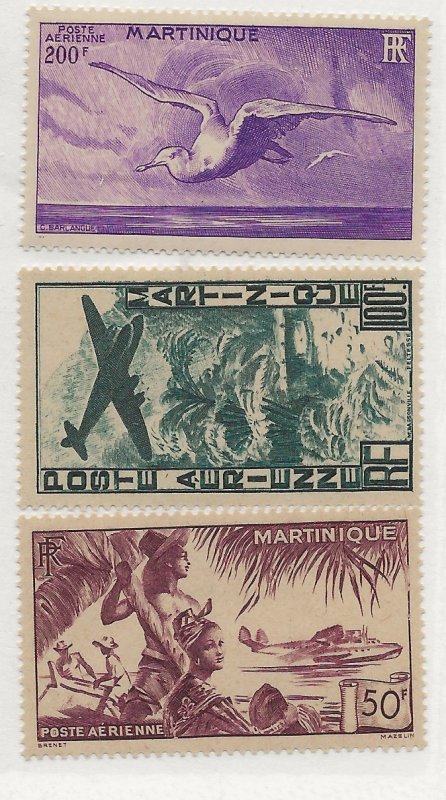 Martinique C10-C12 Set MN