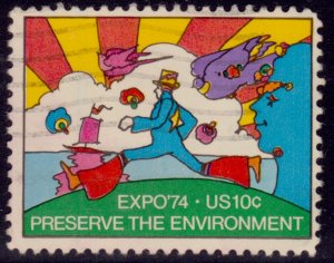 United States, 1974, Expo '74 World's Fair, 10c, sc#1527, used**