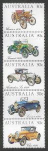 Australia 892 MNH Complete SC$2.40