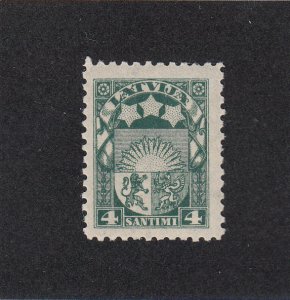 Latvia Scott #115 MNH