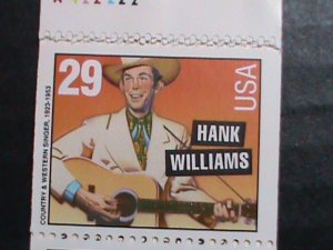 ​UNITED STATES-1993 SC# 2271-4 AMERICAN MUSIC MNH BOOKLET OF 4 STAMP VERY FINE