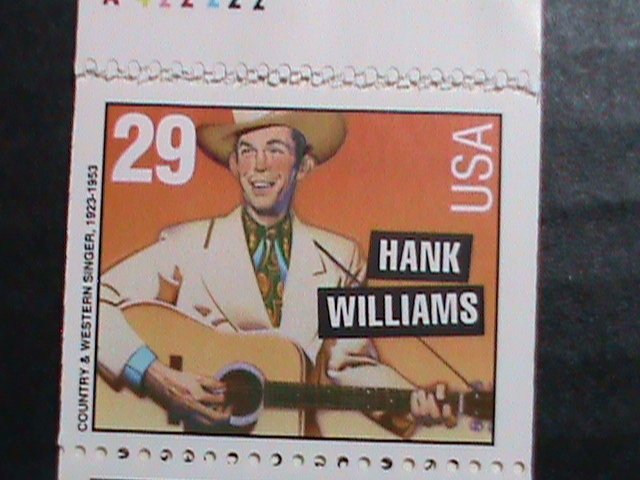 ​UNITED STATES-1993 SC# 2271-4 AMERICAN MUSIC MNH BOOKLET OF 4 STAMP VERY FINE