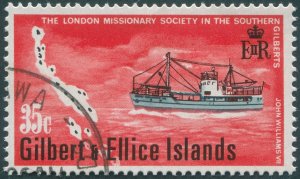 Gilbert & Ellice Islands 1970 35c London Missionary Society SG169 used