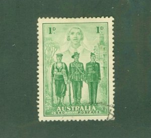 AUSTRALIA 184 USED CV $ 1.50 BIN $ 1.00