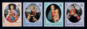 [71279] British Virgin Islands 1983 Christmas Madonna With Child  MNH