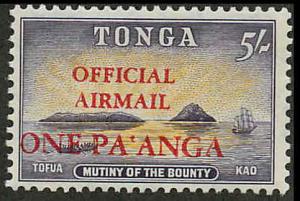 Tonga CO11 Mint VF NH