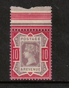 Great Britain #121c (SG #210a / SG Specialized #K39(2)) Extra Fine Never Hinged