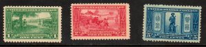 #617 #618 #619 Lexington-Concord Set MNH OG VF⭐⭐⭐⭐⭐