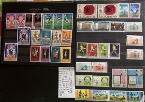 Guyana MNH//MLH Selection #24//204- SCV=$12.15