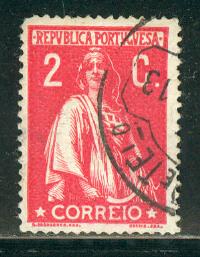 Portugal Scott # 213, used