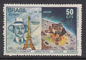 Brazil 1138 Moon Landing mint