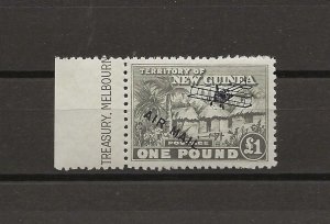 NEW GUINEA 1931 SG 149 MNH Cat £160