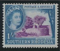 Southern Rhodesia  SG 86  MUH  SC# 89  Zimbabwe Ruins