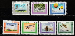 Pologne    2643-49     (N**)   1984   Complet