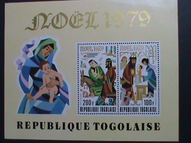 ​TOGO-1979-SC#C405a  NOEL 1979 CHRISTMAS-VIRGIN &  CHILD PAINTING MNH-S/S-VF