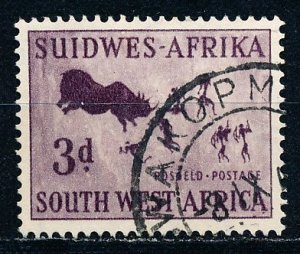 South West Africa #263 Single Used
