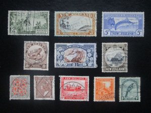 New Zealand #203-16 Used -WDWPhilatelic (H72) (1/26)