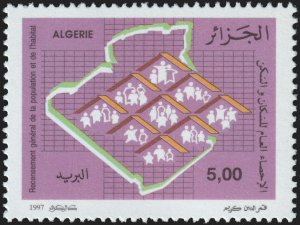 Algeria #1075  MNH - Civil Protection (1996)