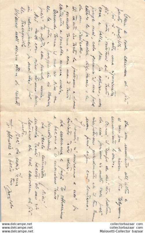 WWII Airmail cover 1946 Italian prisoner of war in Egypt sent from Reggio Cal...