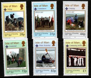 ISLE OF MAN SG1342/7 2007 EUROPA MNH