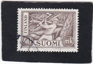 Finland,  #  305   used