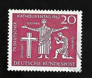 Germany 1962 - U - Scott #850