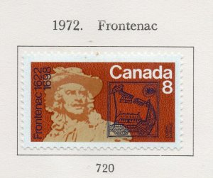 Canada 1972 Early Issue Fine Mint Hinged 8c. NW-124456