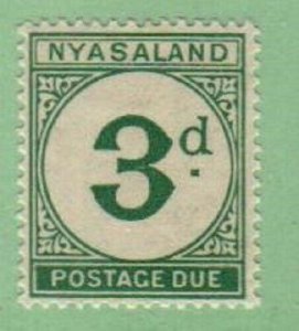 Nyasaland Scott J3 Mint hinged [TG850]