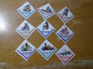 Hungary  #  1475-83  used