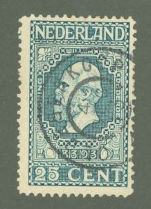 Netherlands #96 Used Single