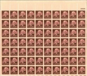 1954 US #1062 George Eastman  - Sheet of 70 - OGNH - VF - CV$17.50 (ESP#355)