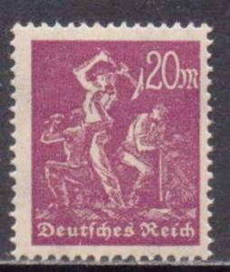 Germany  #224  MNH  (1923) 