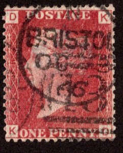 Great Britain Scott 33 Used.