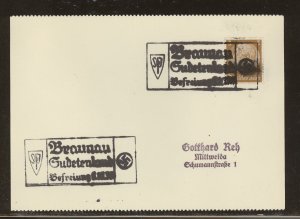 Sudetenland, Older Cover  