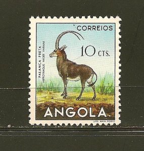 Angola 363 Sable Antelope Mint Hinged