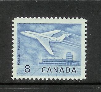 Canada 436 Set MH Jet Plane at Ottawa Airport (A)