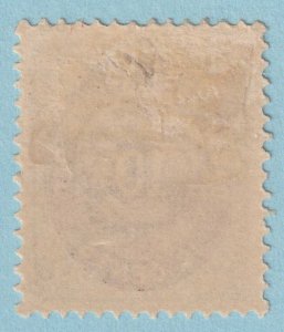 DANISH WEST INDIES 10  MINT HINGE REMNANT OG * NO FAULTS VERY FINE! - SGR