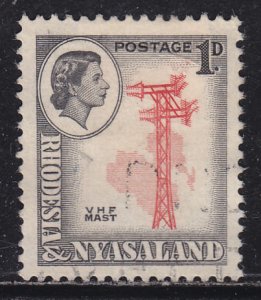 Rhodesia & Nyasaland 159 VHF Antenna Array 1959